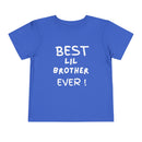Best Lil Brother Ever Toddler Tee, Cute Kids Shirt, Sibling Gift, Birthday Gift for Toddlers, Family Matching Tee, Baby Shower Present
