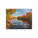 He Leads Me Beside Still Waters - Faith Wall Art - Metal - Inspirational Wall Art Christian Gifts for Women Men