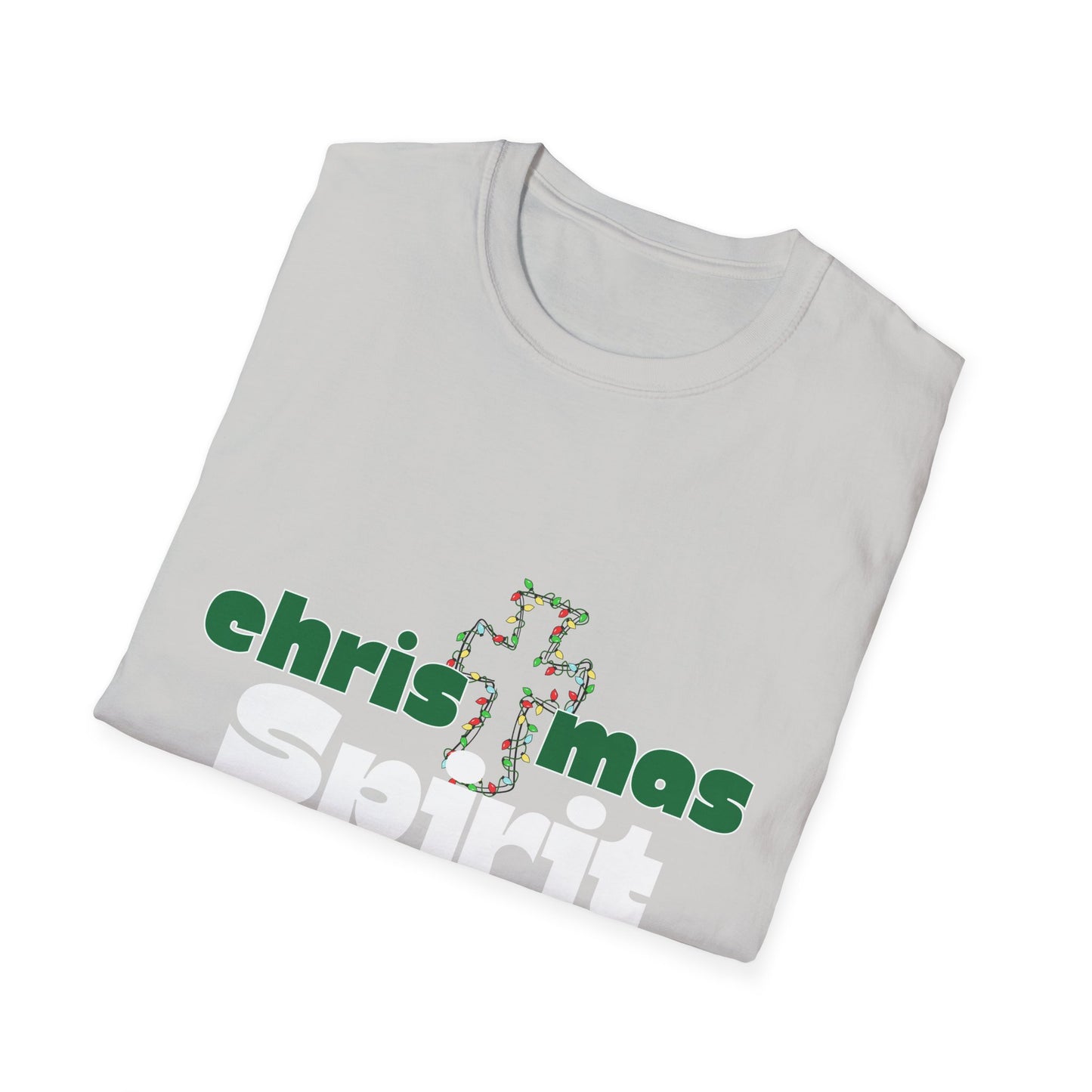 Christmas Spirit Activate Christmas shirt for women men holiday shirt