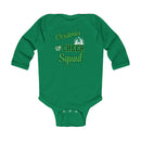 Infant Long Sleeve Bodysuit - "Christmas Cheer Squad" Baby Holiday Onesie