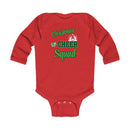 Infant Long Sleeve Bodysuit - "Christmas Cheer Squad" Baby Holiday Onesie