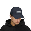 Strong & Courageous Hat — Embroidered Athletic Baseball Hat