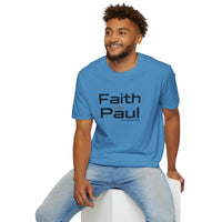 Faith Like Paul T-Shirt — Inspirational Christian Scripture Tee (2 Corinthians 12:9)