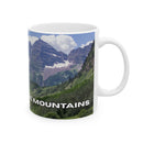 Faith Can Move Mountains Coffee Mug - Christian Gifts for Women Men - Faith Based Gifts