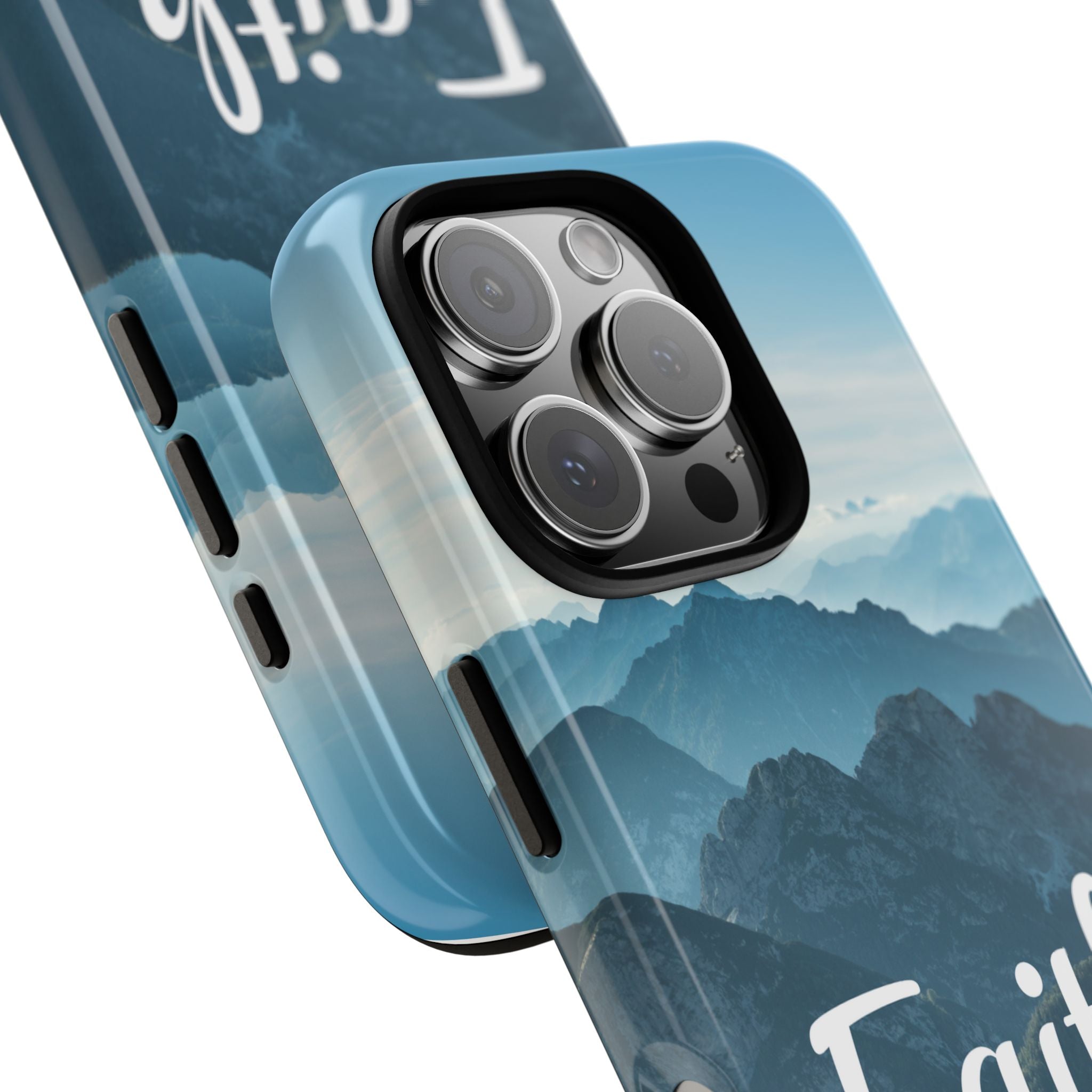 iPhone - Faith Can Move Mountains Phone Case