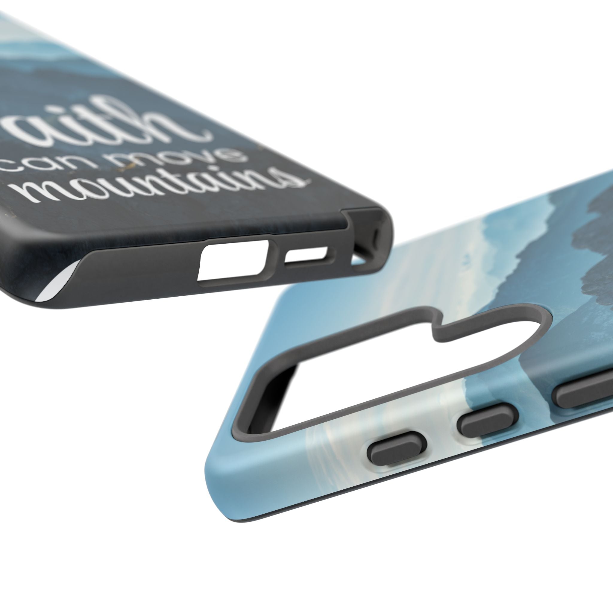 Samsung - Faith Can Move Mountains Phone Case