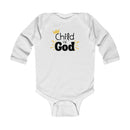 Child of God Infant Bodysuit — Long Sleeve Christian Baby Onesie