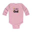 Child of God Infant Bodysuit — Long Sleeve Christian Baby Onesie