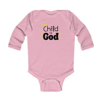 Child of God Infant Bodysuit — Long Sleeve Christian Baby Onesie