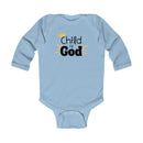 Child of God Infant Bodysuit — Long Sleeve Christian Baby Onesie