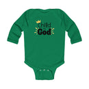 Child of God Infant Bodysuit — Long Sleeve Christian Baby Onesie