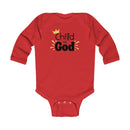 Child of God Infant Bodysuit — Long Sleeve Christian Baby Onesie