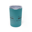 Faith Hope Love Vacuum Insulated Tumbler | 11oz Travel Mug | Christian Gifts for Women Men | Faith Based Gifts