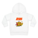 Jesus Is My Superhero Toddler Hoodie – Christian Kids Pullover