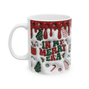 Holiday Hot Chocolate Mug – In My Merry Era Christmas Ceramic Cup
