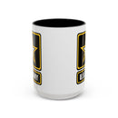Military Themed Coffee Mug - U.S. Army Design for Veterans, Gift for Soldiers, Patriotic Decor, Everyday Use, Army Support