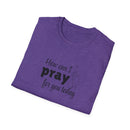 How Can I Pray For You Today Christian Shirt for Women Men Shirts for Christians