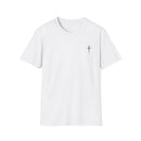 Back design - Jesus Has My Back T-Shirt — Christian Faith Cross Tee