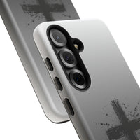 Christian Cross Phone Case — "The Way The Truth The Life" Protective Phone Cover