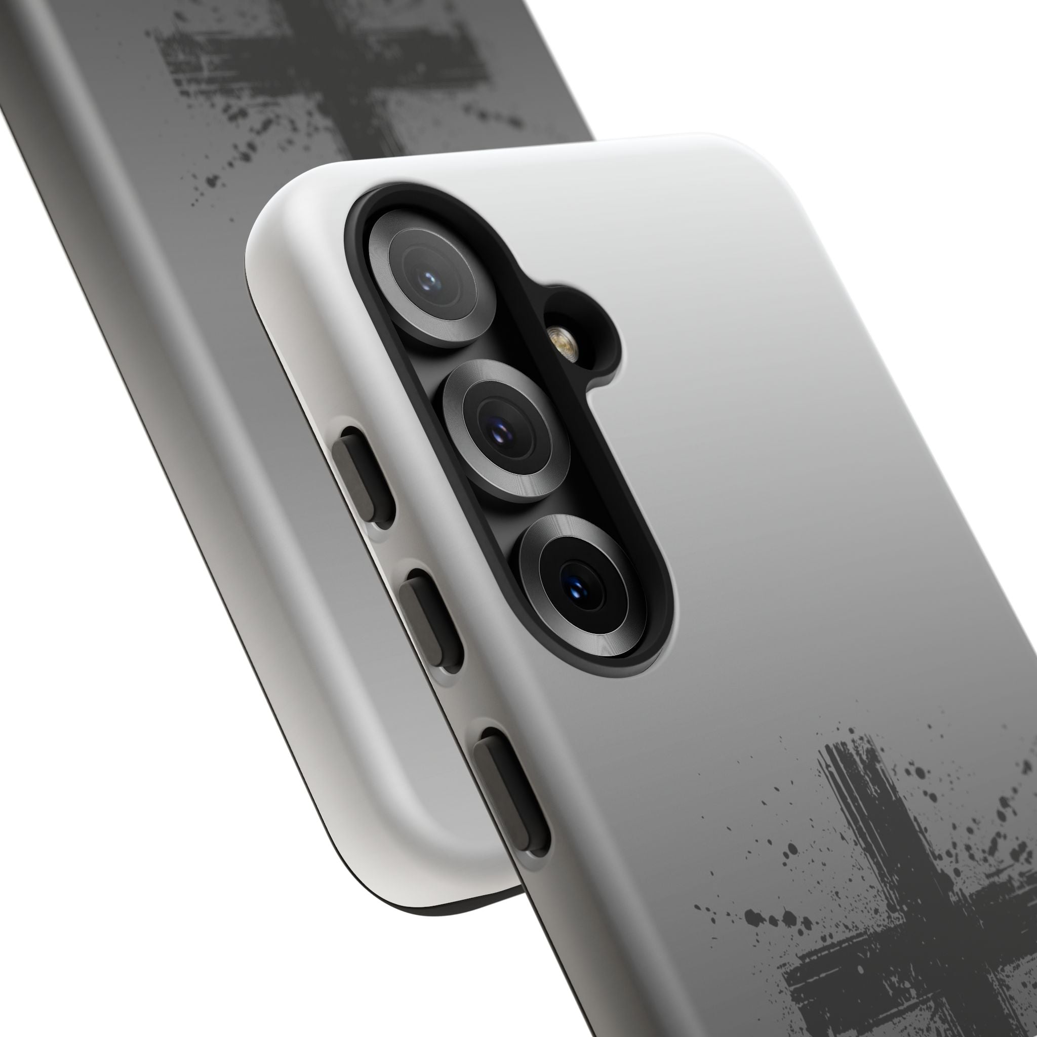Christian Cross Phone Case — "The Way The Truth The Life" Protective Phone Cover