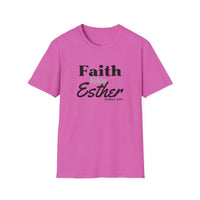 Faith Like Esther T-Shirt – Bible Verse Esther 4:14 Christian Tee