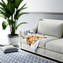 Heaven Sent – Boy Christian Baby Swaddle Blanket