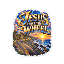 Jesus Take the Wheel – Coastal Highway Christian Vinyl Sticker