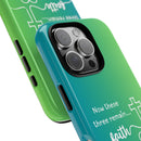 iPhone - 'Faith Love Hope' Christian Cross Protective Cover