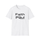 Faith Like Paul T-Shirt — Inspirational Christian Scripture Tee (2 Corinthians 12:9)