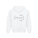 Youth Christian Hoodie — The Way, The Truth, The Life