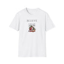 Believe Every Knee Shall Bow Christian Shirt for Women Men Shirts for Christians