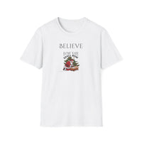 Believe Every Knee Shall Bow Christian Shirt for Women Men Shirts for Christians