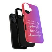 iPhone - Faith, Love & Hope Gradient Phone Case