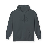 Jesus - The way, the truth, the life - Unisex Midweight Softstyle Fleece Hoodie
