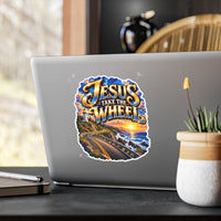 Jesus Take the Wheel – Coastal Highway Christian Vinyl Sticker