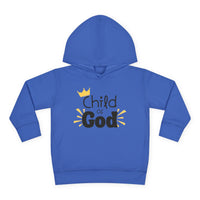 Child of God Toddler Hoodie — Religious Christian Pullover for Babies & Toddlers