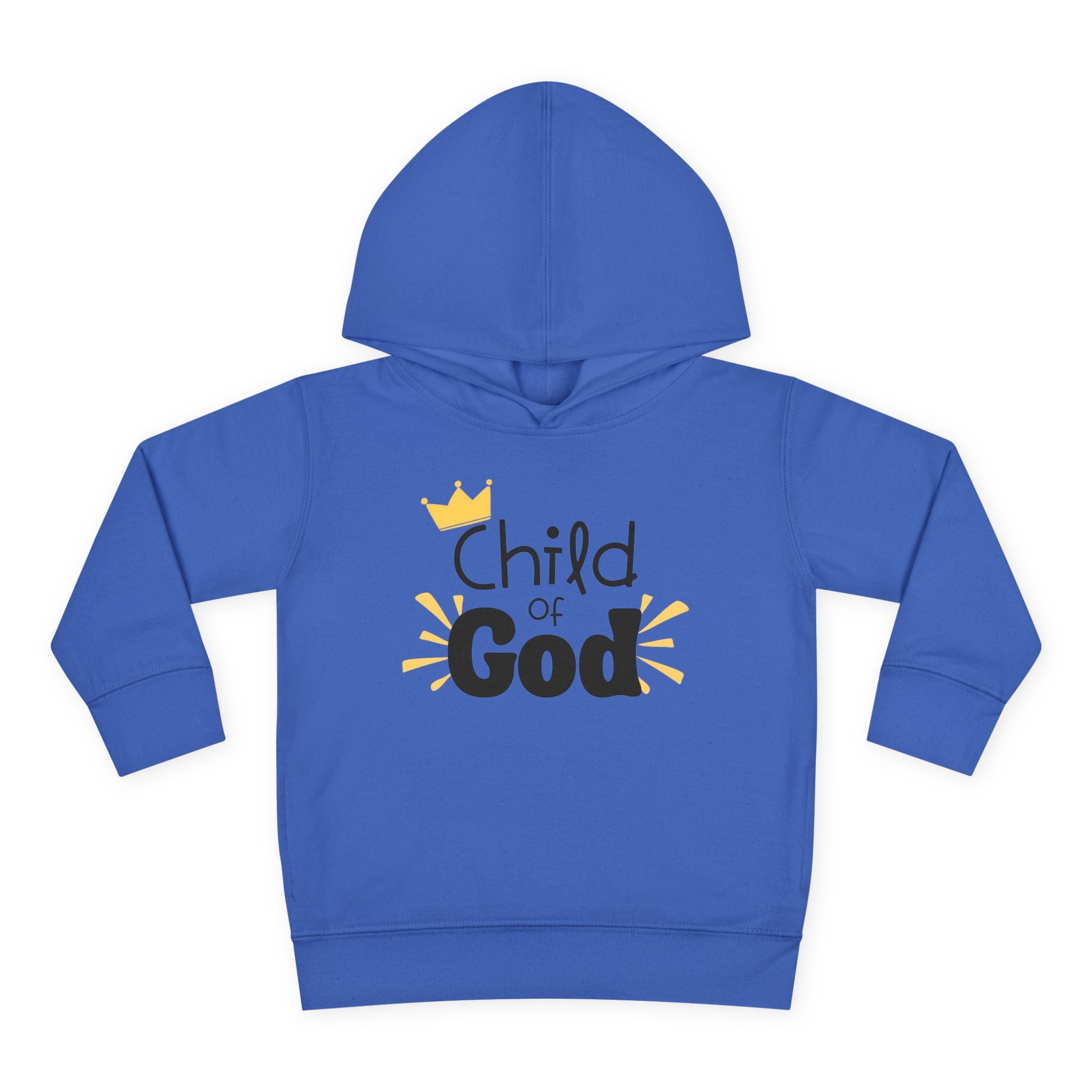 Child of God Toddler Hoodie — Religious Christian Pullover for Babies & Toddlers