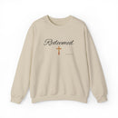 Embroidered Redeemed Psalm 77:15 Unisex Heavy Blend Crewneck Sweatshirt