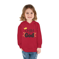 Child of God Toddler Hoodie — Religious Christian Pullover for Babies & Toddlers