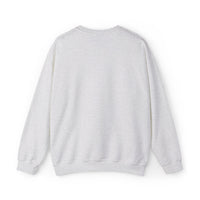 Embroidered Saved By Grace Ephesians 2:8-9 Unisex Heavy Blend Crewneck Sweatshirt