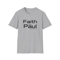 Faith Like Paul T-Shirt — Inspirational Christian Scripture Tee (2 Corinthians 12:9)