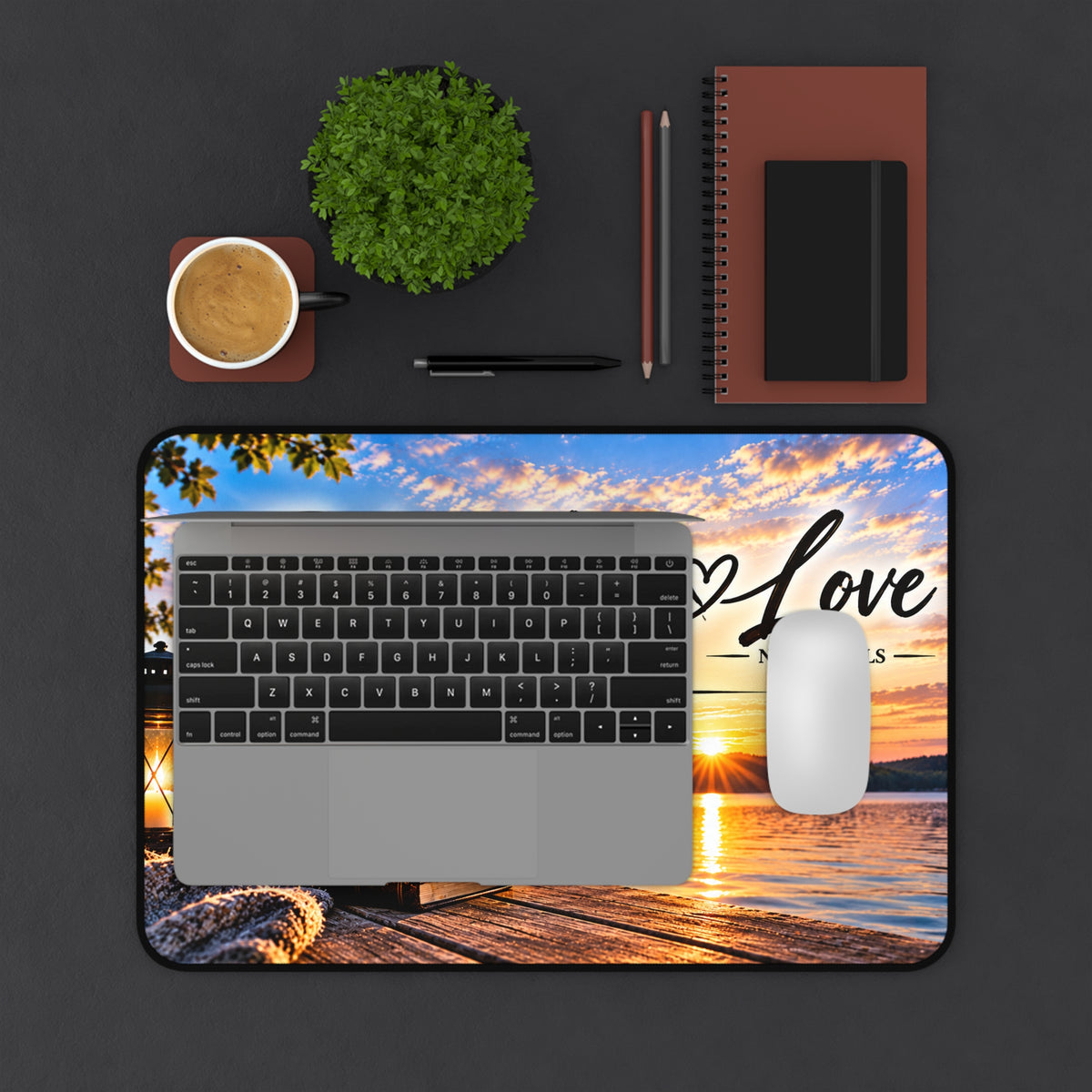 Faith Hope Love – Lakeside Bible Christian Desk Mat
