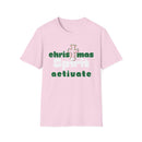 Christmas Spirit Activate Christmas shirt for women men holiday shirt