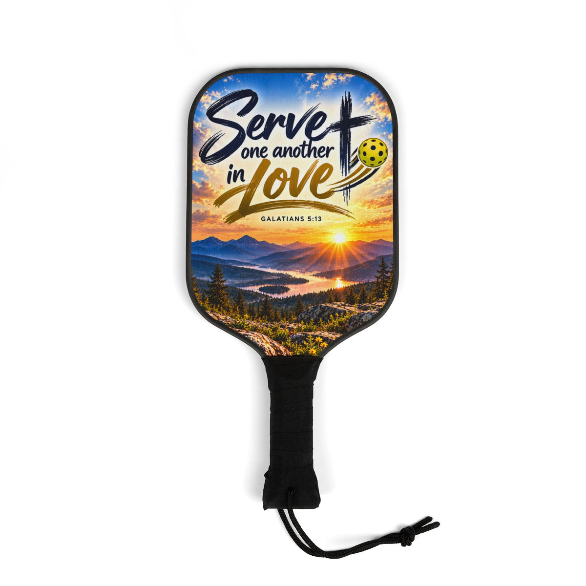Serve One Another in Love – Christian Pickleball Set