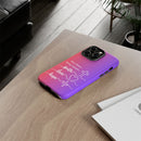 iPhone - Faith, Love & Hope Gradient Phone Case