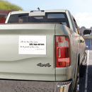 Faith Hope Love Inspirational Car Magnets - Faith-Based Gifts, Religious Decor