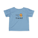 Infant Tee — 'Faith Like Daniel' Cute Lion Baby Shirt