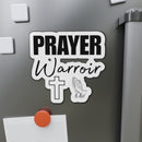 Prayer Warrior Fridge Magnet - Christian Gifts for Women Faith Gifts for Men