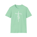 Faith Unisex Softstyle T-Shirt | Christian Shirts for Women Men - Faith Based Gifts