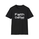 Faith Like Daniel T-Shirt – Christian Scripture Tee (Daniel 1:8)